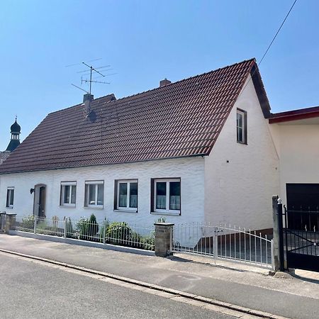 Villa Rosa Bad Rodach Buitenkant foto