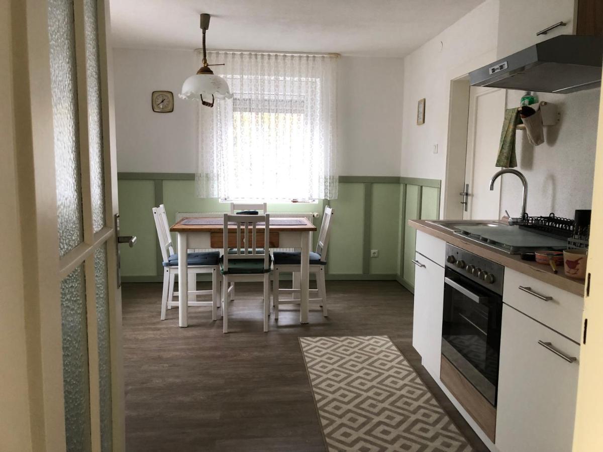 Villa Rosa Bad Rodach Buitenkant foto