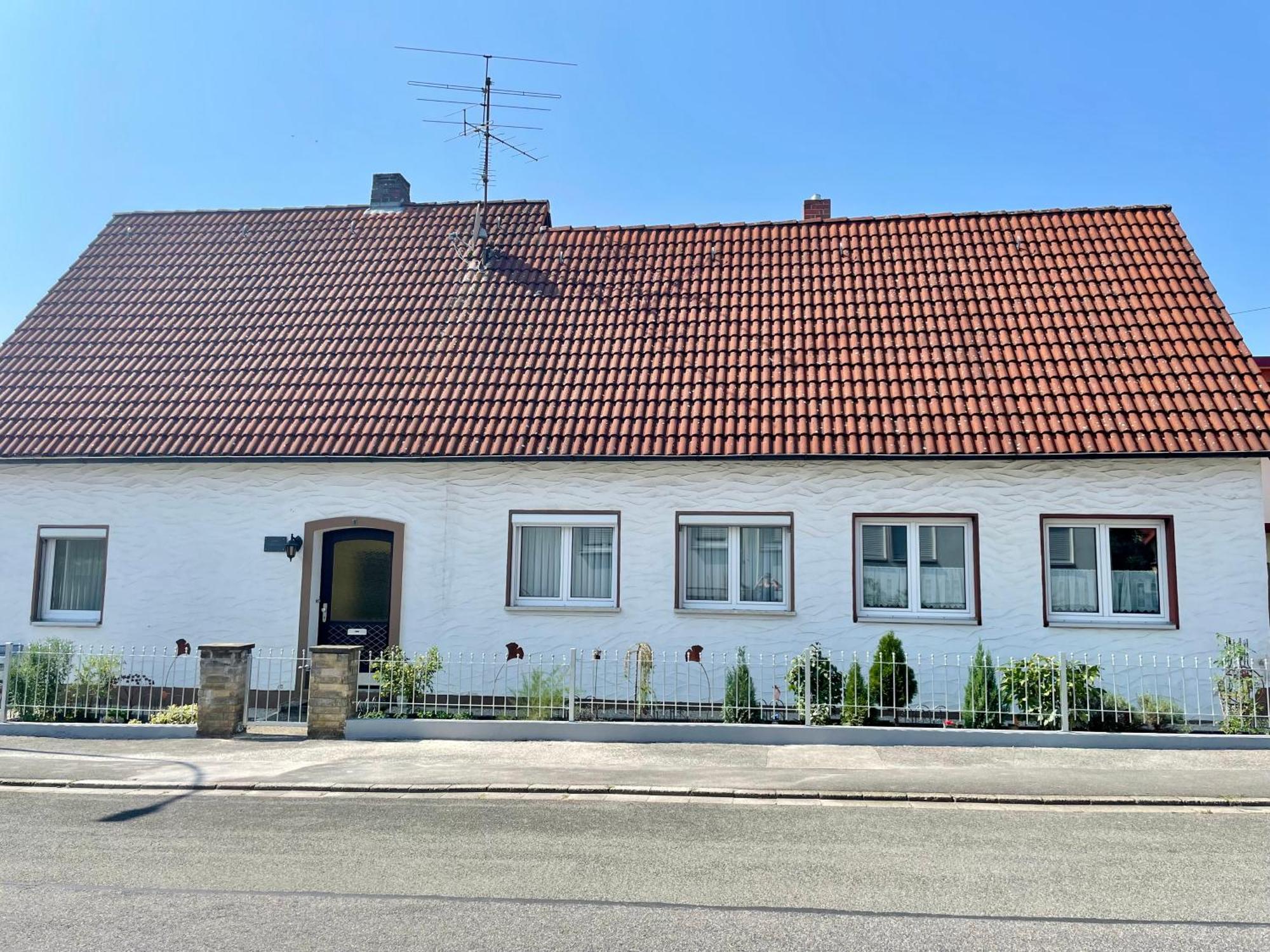 Villa Rosa Bad Rodach Buitenkant foto