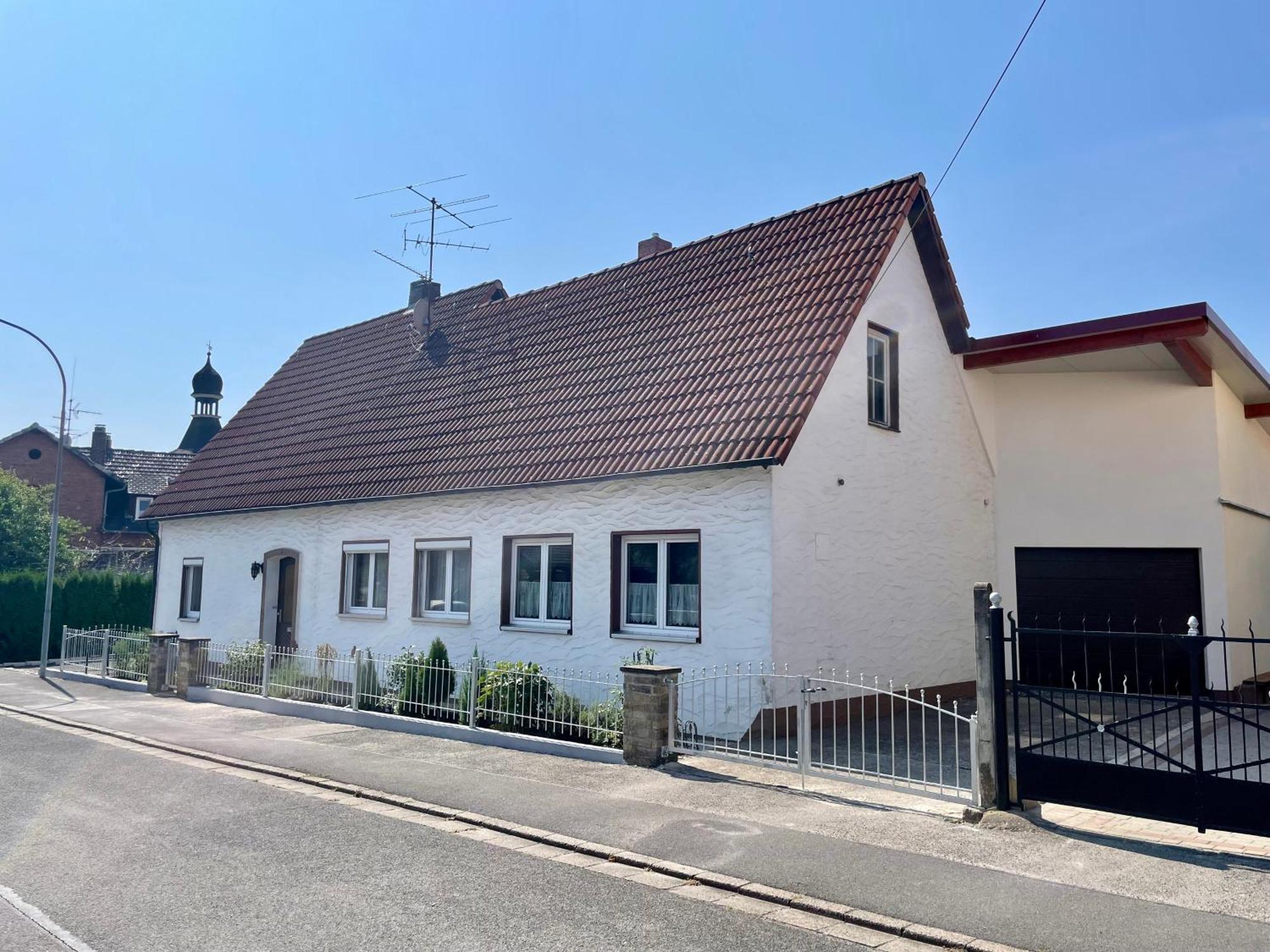 Villa Rosa Bad Rodach Buitenkant foto